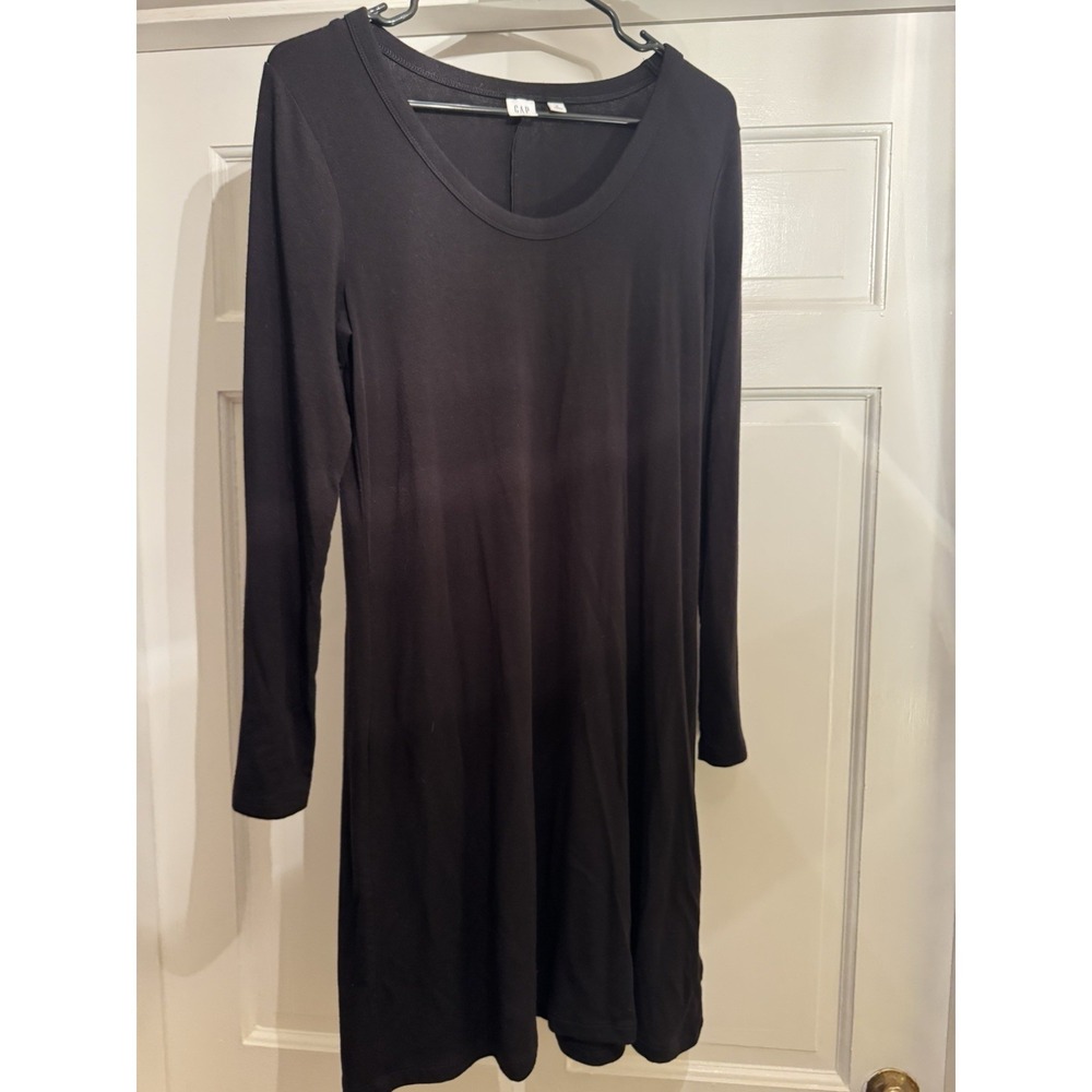 Gap Black Pullover Sheath Dress Size Small